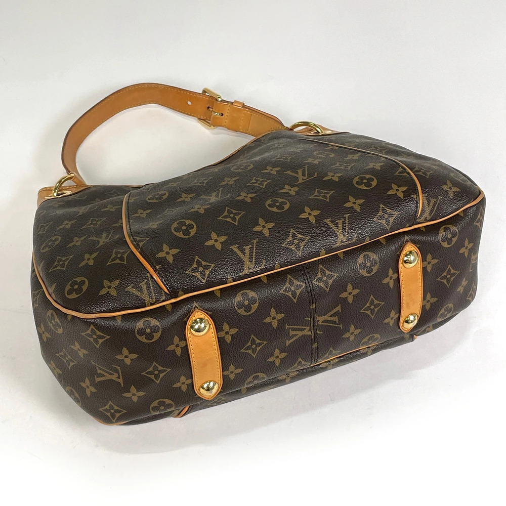 Louis Vuitton Bag One Brown Shoulder Shoulder Hobo Monogram Galliera